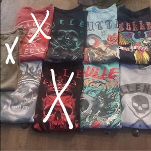 Sullen tees bundle 6